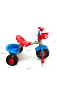 Resim Cozibo 3 Tekerlekli İlk Bisikletim Pedallı Boni Bike 