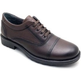 Resim Derilax Hakiki Deri Kışlık Ortopedik Erkek Ayakkabı Çok Renkli 