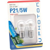 Resim Photon Blister P21 5W 24V 2'Li Blister 