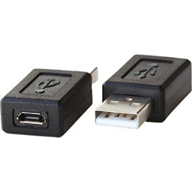 Resim Asian Tech Store Micro USB Dişi- USB Erkek Çevirici 