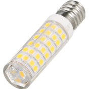 Resim Moveevo E14 9w Led Ampul 3000k Isık 75 Led Işık Hücresi 360 Aydınlatma Fırın Buzdolabı Uyumlu Enerji Tasarruflu 