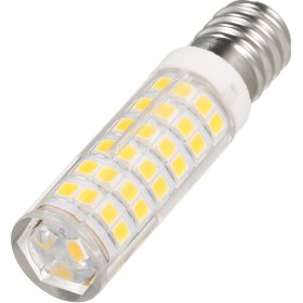 Resim Moveevo E14 9w Led Ampul 3000k Isık 75 Led Işık Hücresi 360 Aydınlatma Fırın Buzdolabı Uyumlu Enerji Tasarruflu 