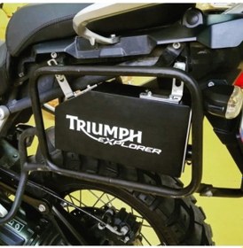Resim Triumph Expolorer 1200 - Tiger 800 Toolbox (Alet Çantasi) 