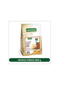 Resim Lezzetçi Patates Püresi 2 KG 