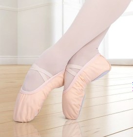 Resim Gymo Dancewear Super Comfort Bale Patiği Pembe 