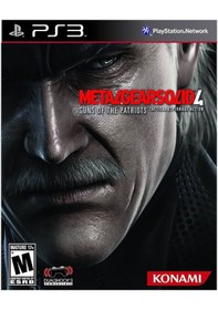 Resim Metal Gear Solid 4 Guns Of The Patriots PS3 Oyun 