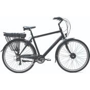 Resim Corelli Alvıen Elektrikli Şehir Bisikleti E-Bike 53CM Siyah 