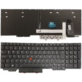 Resim NION Lenovo Thinkpad E15 20rd 20re Notebook Klavye (siyah Aydınlatmalı Tr) 