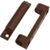 Resim Pvc Pencere Menteşesi Koyu Kahverengi 74 Mm 10'Lu 