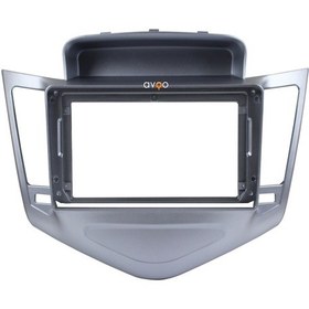 Resim Chevrolet Cruze Old 9 inç 2007-2012 Gri Çerçeve Ve Soket 