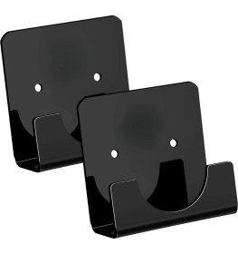 Resim Serendipitous Banyo Duş Perdesi Askısı Tutucu Kare Duş Perdesi Askısı Tutucu, A (Yurt Dışından) 