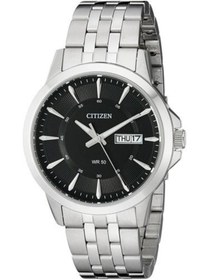 Resim Citizen CİTİZEN BF2011-51E SİYAH KADRAN GNLÜ TAKVİMLE QUARTZ ÇELİK ERKEK KOL SAATİ 