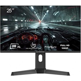 Resim Rampage RAGE RG25R300 25 300Hz 1ms FAST IPS Kırmızı Led Freesync FHD PC Flat Oyuncu Monitörü 