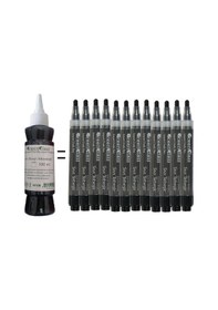 Resim Green Class Mürekkep Seti-Siyah 6X100 600 Ml 