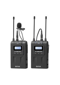 Resim Boya Wm8 Pro K 1 Kablosuz Yaka Mikrofonu 