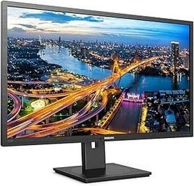 Resim Philips 325B1L - 32 inç QHD geniş ekran Monitör, Hoparlörler, Ergonomik Stand, Düşük Mavi mod, USB Hub (2560 x 1440, 75 Hz, 250 cd/m², 4 ms HDMI/DP/USB-B/USB 3.2 