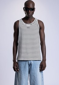 Resim Çizgili Atlet 