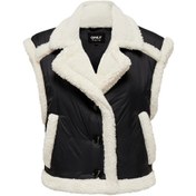Resim Siyah Kadın Yelek ONLIBEN PUFFER WAISTCOAT OTW 