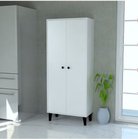 Resim Mobilique Çok Amaçlı 5raflı İzmir Dolap 600-00-439 