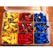 Resim Mas 280 Adet Dışı-erkek Izoleli Kablo Ucu Ful Setli Kutulu 