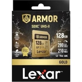 Resim TeknoKapsül Profesyonel Gold 128GB Uhs-Ii V60 Sdxc Hafıza Kartı 