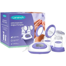 Resim Lansinoh Çiftli Elektrikli Göğüs Pompası 
