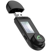 Resim Cbtx B15 LCD Ekran Bluetooth 5.0 Ses Alıcı Verici USB Adaptörü 