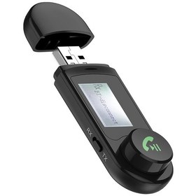 Resim Cbtx B15 LCD Ekran Bluetooth 5.0 Ses Alıcı Verici USB Adaptörü 