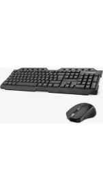 Resim Hadron HD834 Kablosuz Klavye Mouse Set 