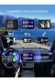 Resim smartgo Mercedes E Serisi W211 Uyumlu Android GPS Carplay 2+32 GB Multimedya Teyp (2002-2009) 