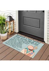 Resim Casa Perfetta Kapı Önü Paspas Lovebug-t 