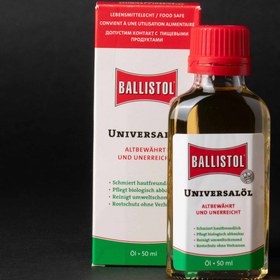 Resim Universalöl Cam Şişe Silah Bakım Yağı 50 ml 