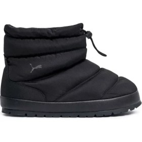Resim Puma Tuff Terra Hi Kadın Bot 402177-01 Siyah Sentetik Malzeme Yüksek Bilekli Ekstra Destekli Tasarım 
