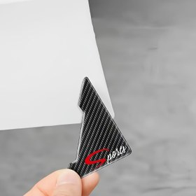 Resim 4 Adet Karbon Fiber Dokulu Araç Kapı Köşe Koruyucu - Şeffaf PVC, Dayanıklı, Çizilme ve Darbeye Dirençli, İspanyol Siyah & Kırmızı Tasarım, Kolay Uygulama/Söküm, Her Araba, SUV, Kamyonete Uyumlu - Gelişmiş Sürüş Emniyetine Sağlam Hava Dinamiği ile Zarif Tasarım, Yüksek Performanslı Ve Hafif, Hassas Montaj, Araba Kapı Koruyucu,Kapı Koruyucu Araba,Araba Tampon Koruyucu Kalkan 