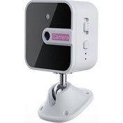 Resim Springsun 1080p Wifi Kamera, 2.4g Uzaktan Erişim, Hareket Algılama, Çift Yönlü Ses, Dairesel Kayıt, Geniş Açı Lens 