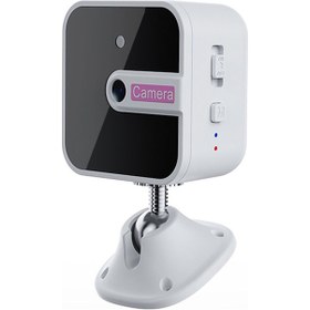 Resim Springsun 1080p Wifi Kamera, 2.4g Uzaktan Erişim, Hareket Algılama, Çift Yönlü Ses, Dairesel Kayıt, Geniş Açı Lens 