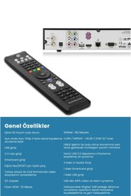 Resim Goldmaster HD-1080 Pvr Dijital Uydu Alıcısı 1080p Yüksek Çözünürlük ve Çoklu Bağlantı Seçenekleri 