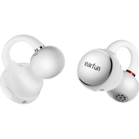 Resim Earfun Clip Open Ear Adaptif Konforlu Kulaklık - Bluetooth 6.0 - 40 Saat Oynatma Süresi - IP55 - Beyaz (EarFun Türkiye Garantili) 