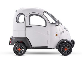 Resim Regal Raptor K3 KLS (K4) Beyaz Elektrikli E-Car - 2025 Model 
