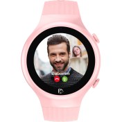 Resim Wiky Watch 5 S Akıllı Çocuk Saati - Görüntülü Arama, Gps, Sos, Sağlık Takibi, Güvenli Alan Pembe 