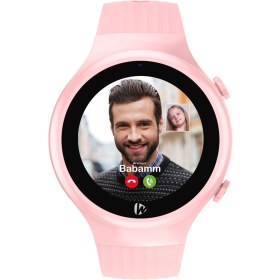 Resim Wiky Watch 5 S Akıllı Çocuk Saati - Görüntülü Arama, Gps, Sos, Sağlık Takibi, Güvenli Alan Pembe 