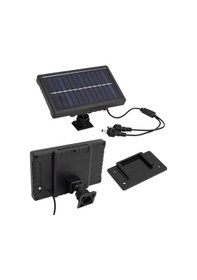 Resim Powermaster Xf-707-2 Kumandalı Solarlı 2 Lambalı Projektör 