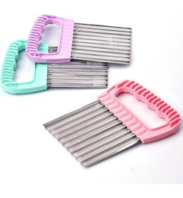 Resim Kaşbaşı Home Cips Patates Doğrayıcı Şekilli Sebze ve Meyve Dilimleyici Hamur Kesme Aparatı 