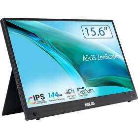 Resim ASUS ZENSCREEN MB16AHG 15.6 3MS 144HZ 1920x1080 (MAT EKRAN, EYECARE Monitör 