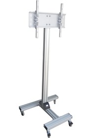 Resim Plusaparat St-4590t 32”-49” Lcd, Led,plazma Tv Tekerlekli Mobil Stand - Siyah Renk 