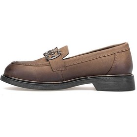 Resim Venüs 2550402k Kadın Hakiki Deri Casual Ayakkabı Vizon Vizon 