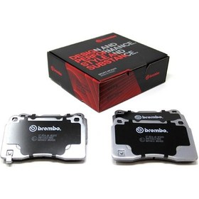 Resim Brembo Spor Pad Mitsubishi Ön Balata 