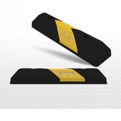 Resim Zeplin 60cm Araç Stoperi (siyah-sarı) 