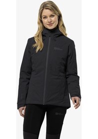 Resim Jack Wolfskin Wisper Kadın Siyah Mont 1111592-6000 Siyah 