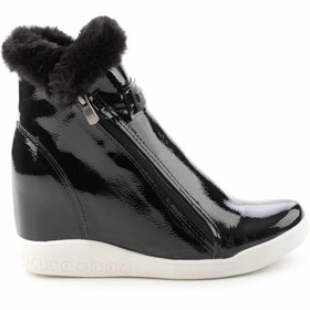 Resim Bambi Siyah Kadın Bot & Bootie K02628020608 